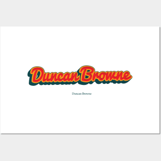 Duncan Browne Posters and Art